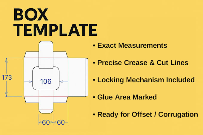 create accurate dielines for mono cartons, corrugated and mailer boxes