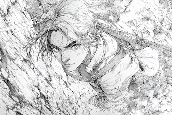 create illustrated novel, comic book cover