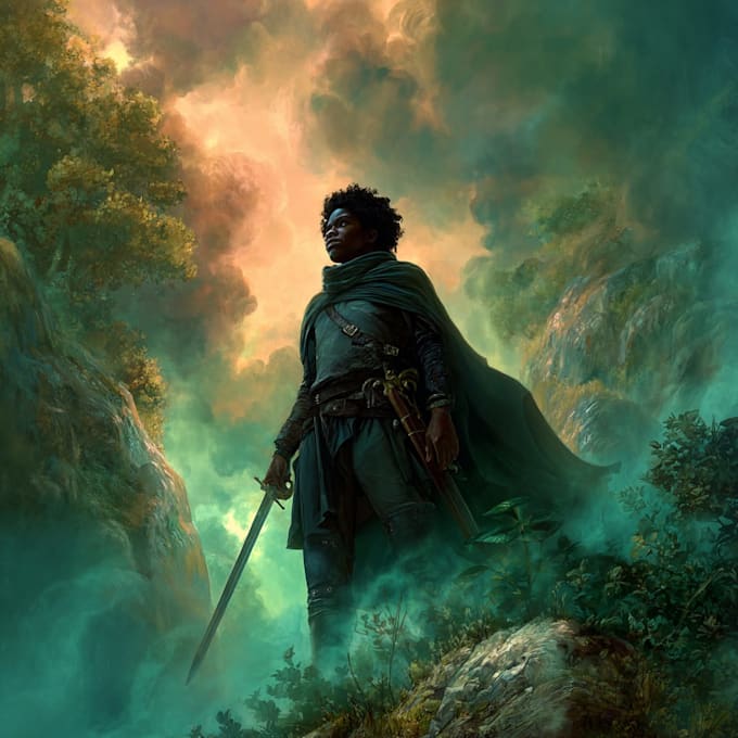 design epic fantasy characters and environments