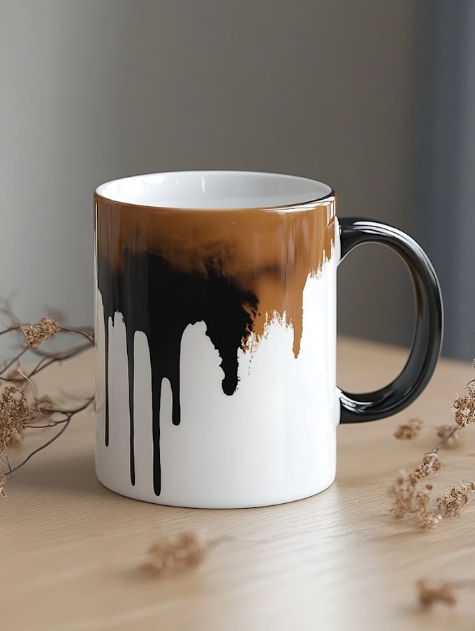 do custom coffee mug design for your pod business