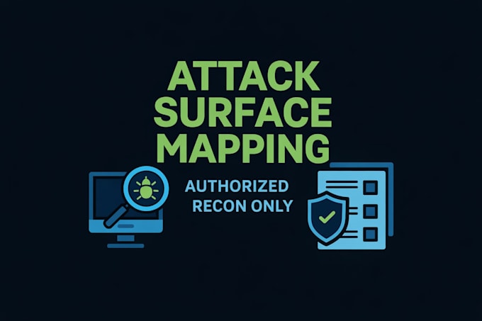 deep reconnaissance, subdomain enumeration and attack surface mapping