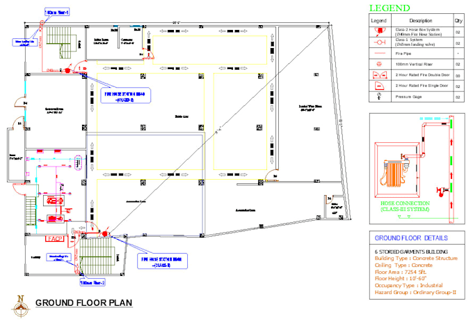 create compliant fire strategy plans, evacuation, life safety plans