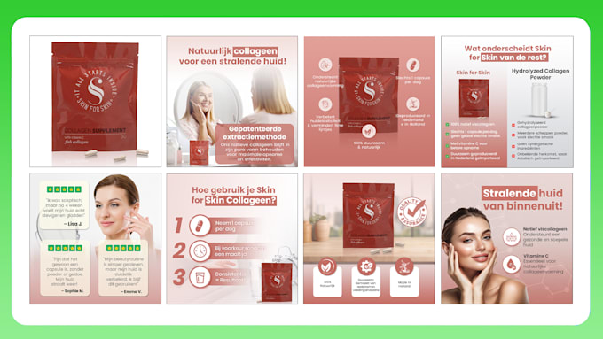 design professional bol product listing images