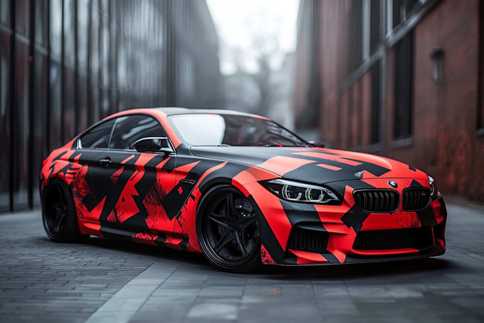 make professional car wrap, and any vehicle wrap design