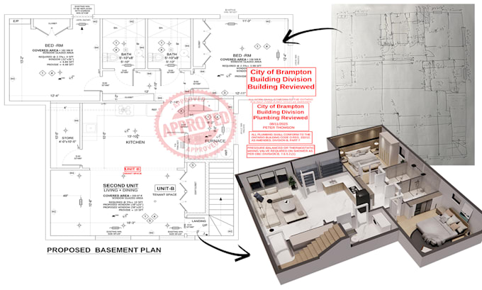 design secondary dwelling adu architectural drawings