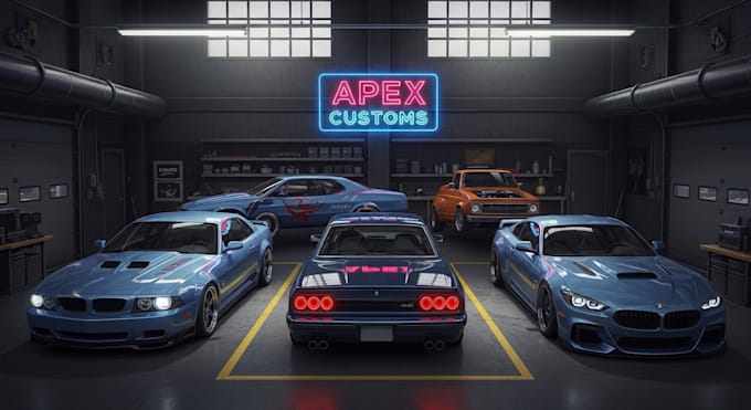 design and develop custom car game for unity or unreal engine