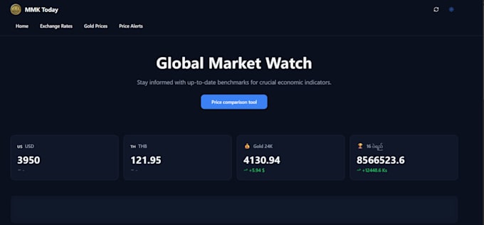 build landing page and website using lovable