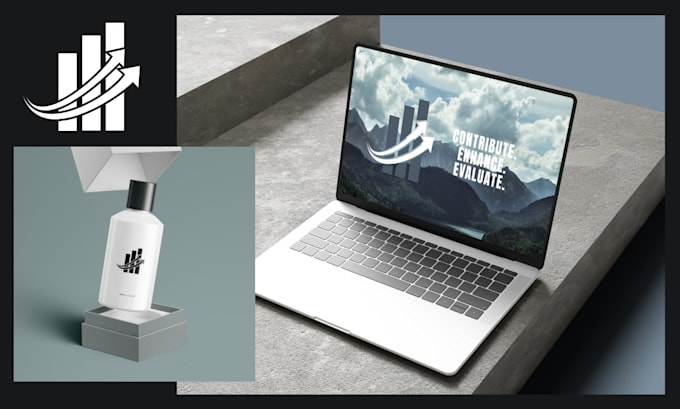 design a minimalistic logo for your brand