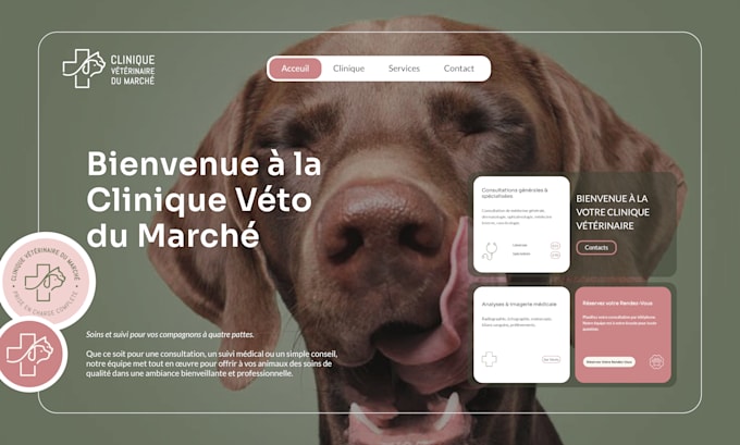 design figma, adobe xd, PSD and build website on wordpress elementor