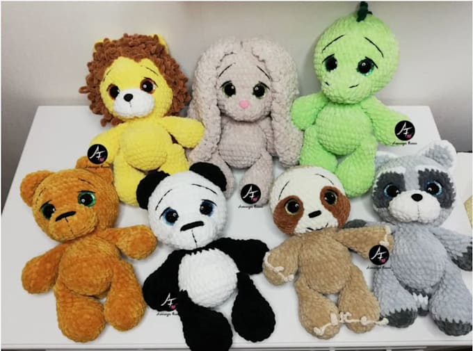 crochet pattern amigurumi crochet knitting handmade pattern plushie toys doll