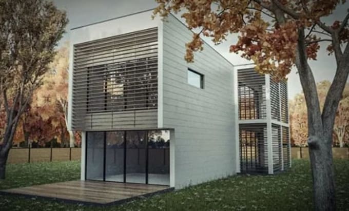 Create photorealistic architectural animation and 3d rendering by ...