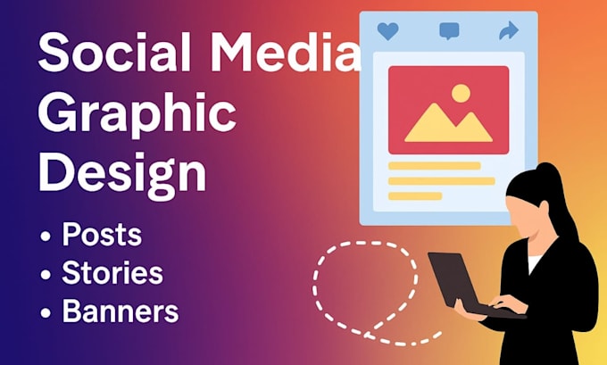 design social media posts