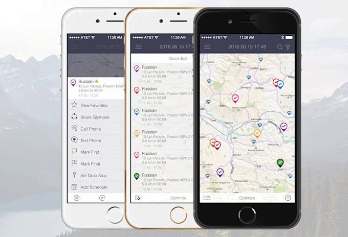 design excellent app UI for your ios,android mobile