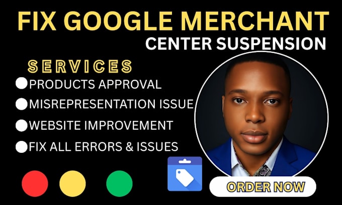 fix google merchant center suspension and misrepresentation, fix products sync