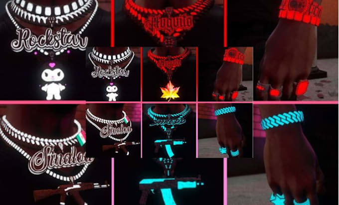 create professional custom chain for fivem and gta5, fivem addon, fivem chain