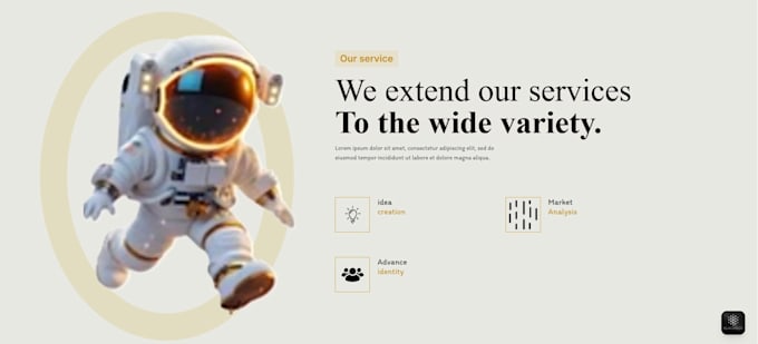 develop a responsive react js frontend web application
