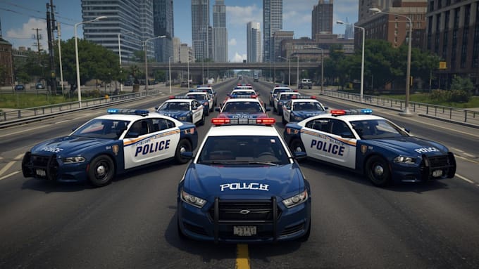 Create a professional police rp fivepd server by Geraldpcarson | Fiverr