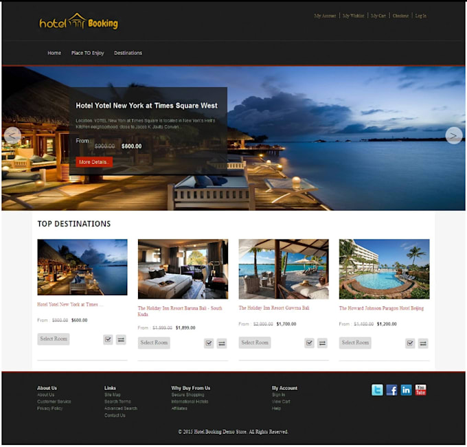 make bootstrap responsive website