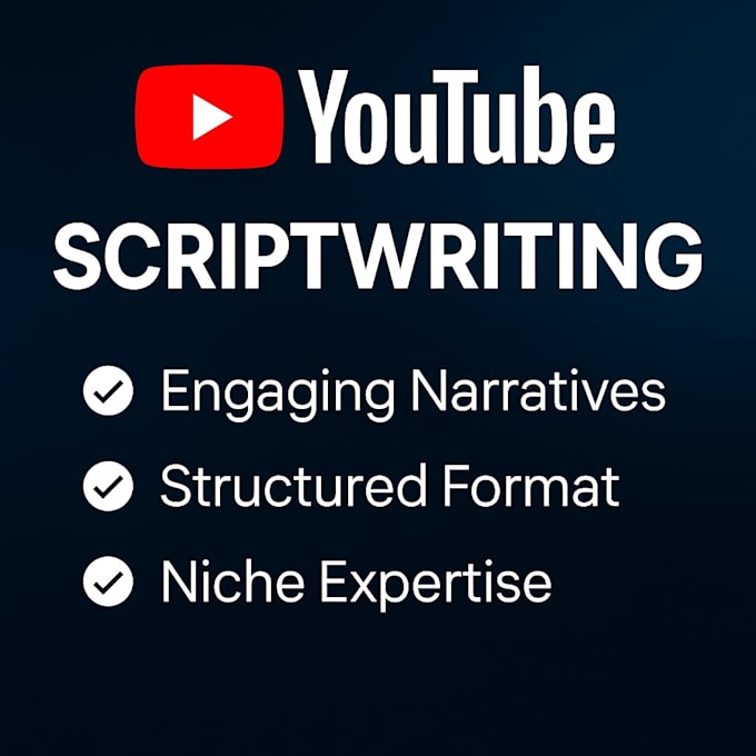 write a compelling youtube script for your faceless channel