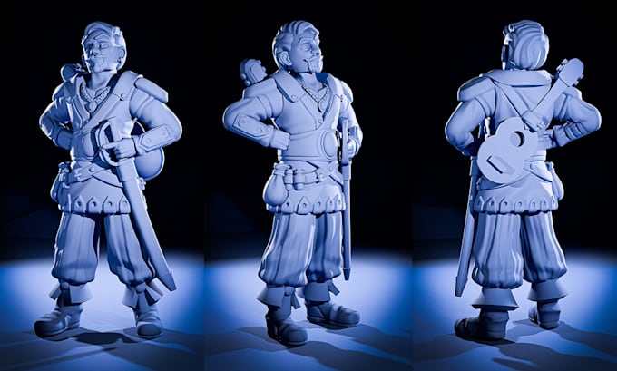 sculpt you a custom ttrpg miniature