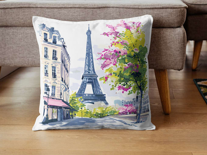 do cushion, pillow, mattress, furniture 3d rendering