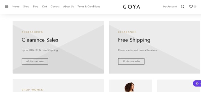 creative wordpress website design