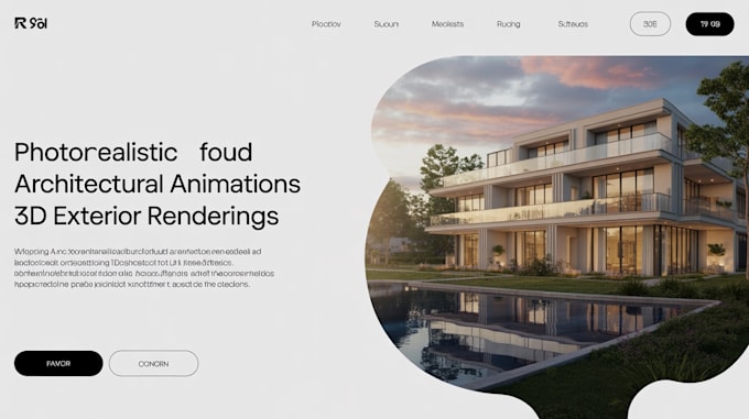 Create photorealistic architectural animations and 3d exterior ...