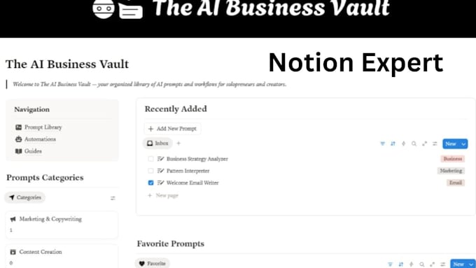 build notion template, dashboard, pages and notion workspace setup