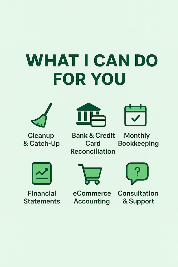 fix and reconcile your books