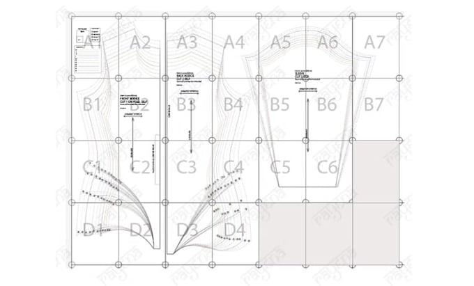 do custom sewing patterns for all clothing, drafting, grading and pdf