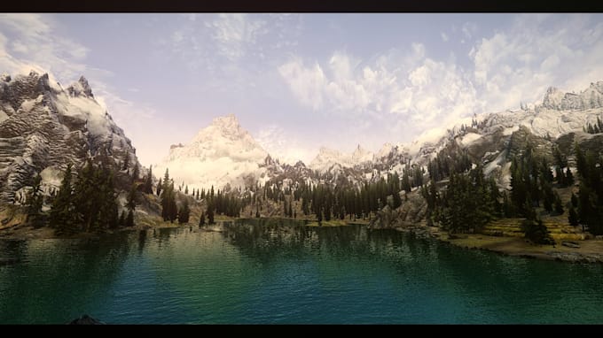 optimize and mod skyrim, fallout or cyberpunk for smooth stable gameplay