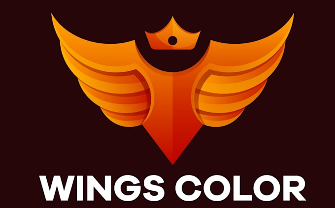 design gorgeous wings logo