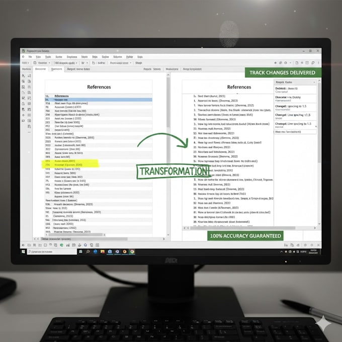 word document formatting, layout and design
