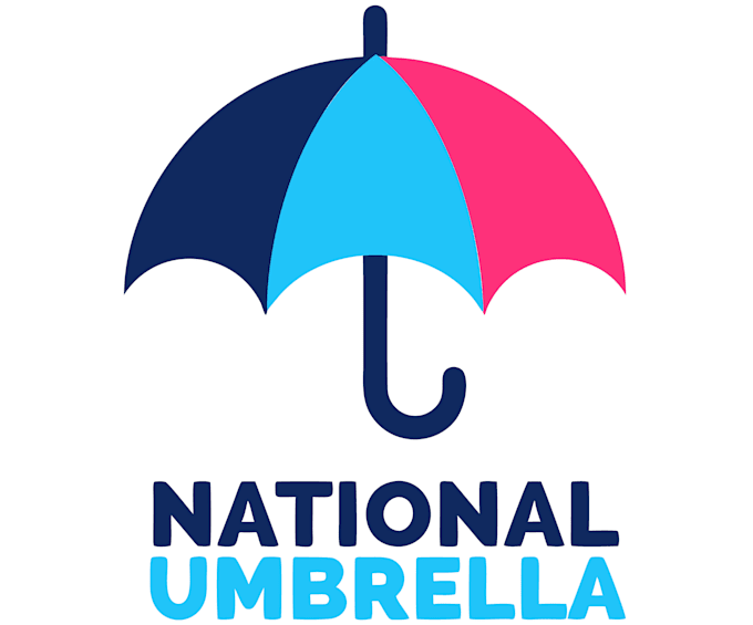 design fantastic umbrella logo