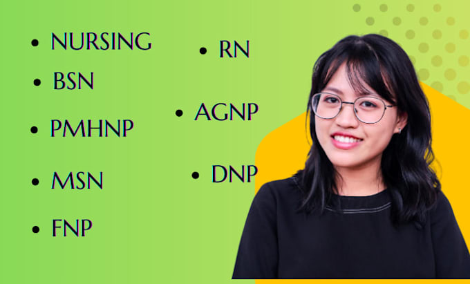 tutor nursing, rn, bsn, msn, pmhnp, dnp, fnp, agnp