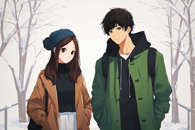 drawing anime or manga