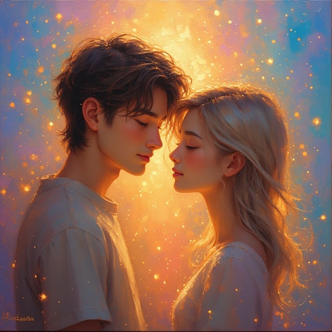draw anime couple or duo characters