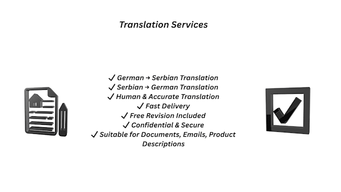 translate german to serbian fast and accurate translation