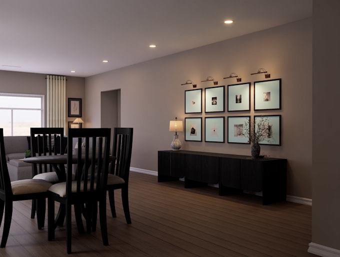 do 3d exterior, interior design of bedroom, bathroom, cafe, restaurant
