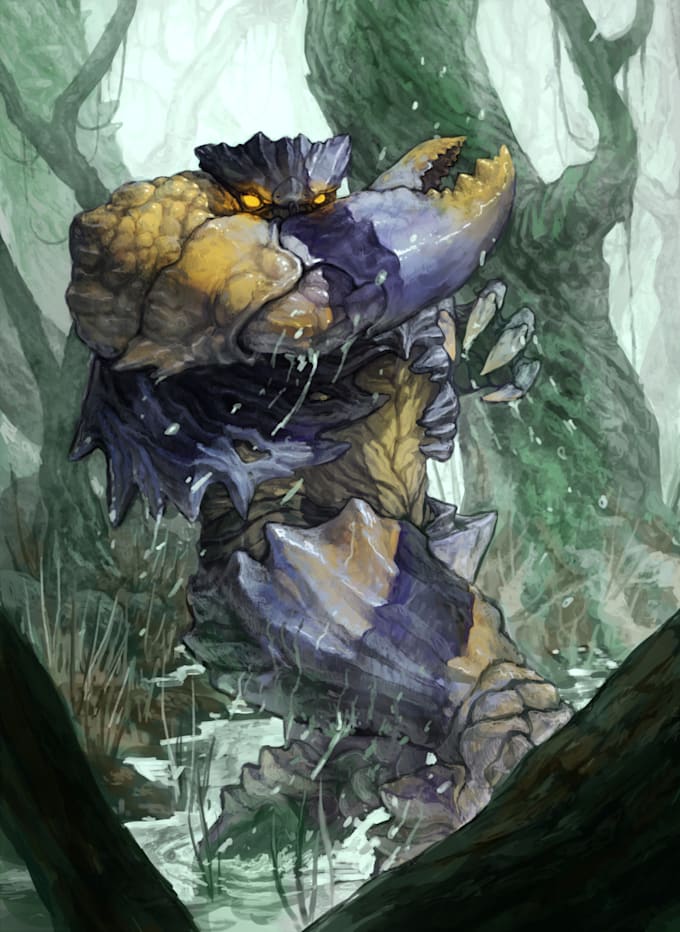 draw your concept art or illustration
