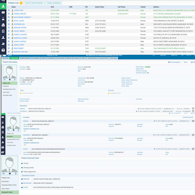 develop custom ehr emr with fhir hl7 and hipaa compliance