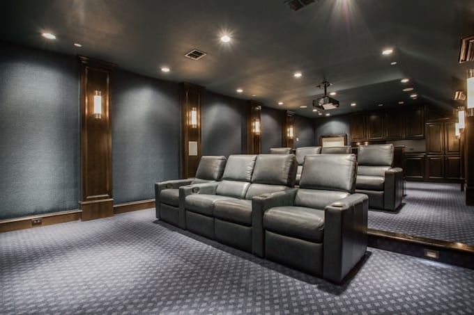 do stage lighting interior and exterior lighting  interior renders photometric