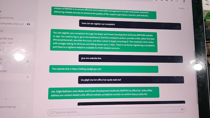 develop custom rag system ai agents, langchain pipelines