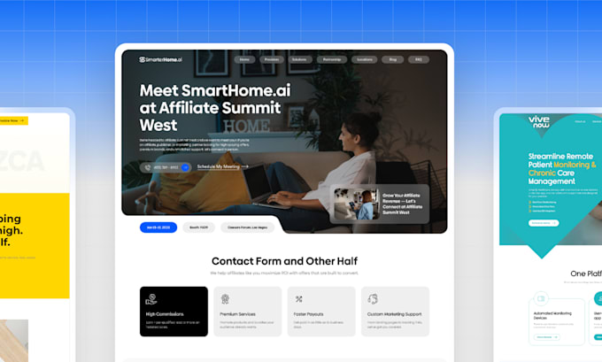 design modern clean figma designs into pixel perfect webflow website