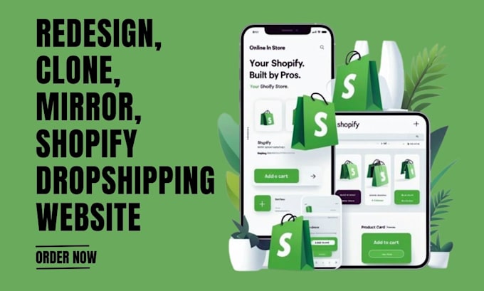 migrate or mirror your existing website to a fast loading shopify store