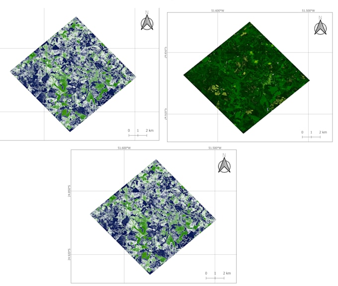 do gis analyses and spatial mapping for agriculture