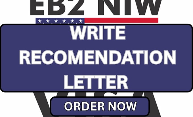 provide recommendation letter for eb1 eb2 o1 US visa approval