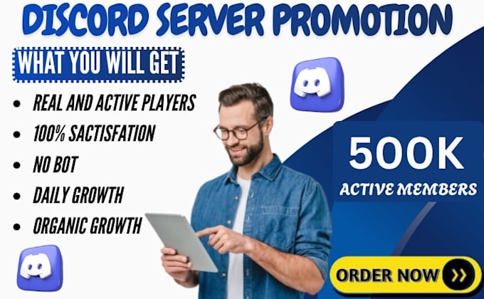 promote your discord server, fivem server promotion, minecraft, rust, discord