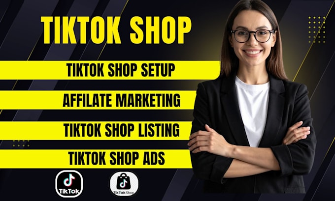 setup tiktok shop shopify marketing ads sales copy dropshipping promotion