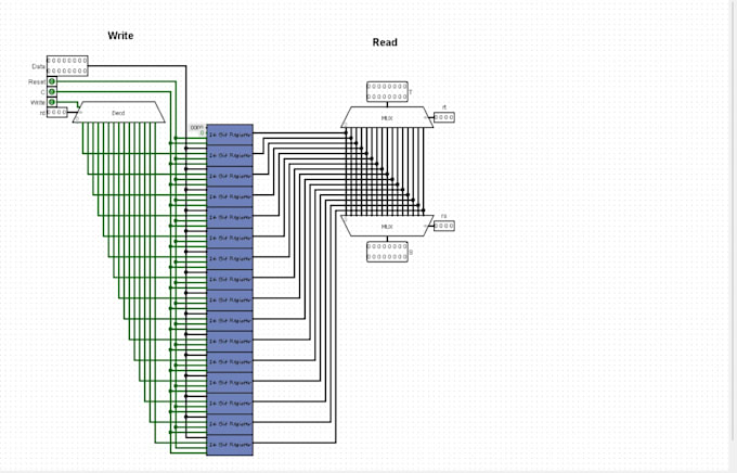 do digital logic design and simulations in logisim, proteus